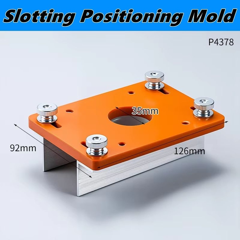 Wood Router Table Insert Plate For Tabletop Mounting And Precision Routing 6