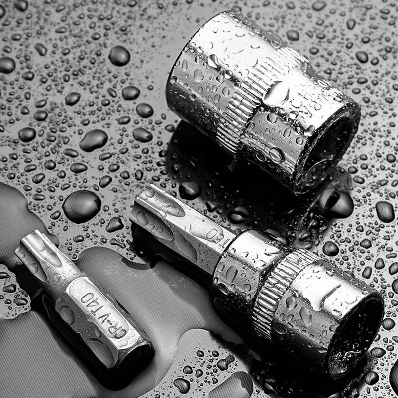 Professional 34Piece Torx And ETorx Bit Socket Set With Case 14 38 12 Drive 2