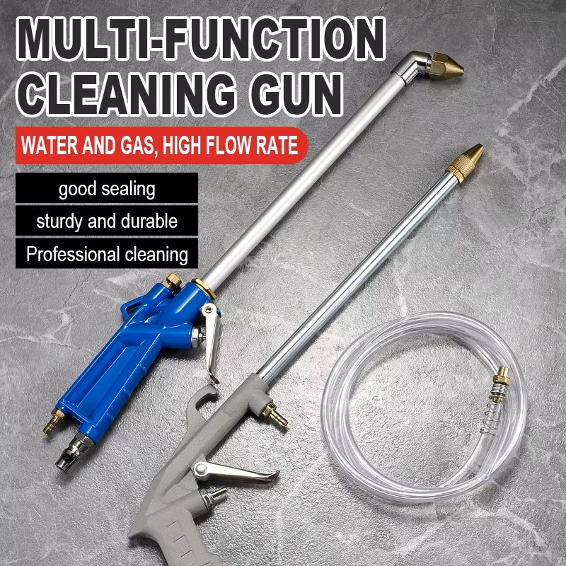 DualPurpose Pneumatic HighPressure Cleaning Spray Gun With Adjustable Air Pressure 1