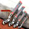 Universal SelfLocking Adjustable Wrench Set 6 8 10 12 CRV Multifunction Hand Tools 0