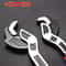 Universal SelfLocking Adjustable Wrench Set 6 8 10 12 CRV Multifunction Hand Tools 2