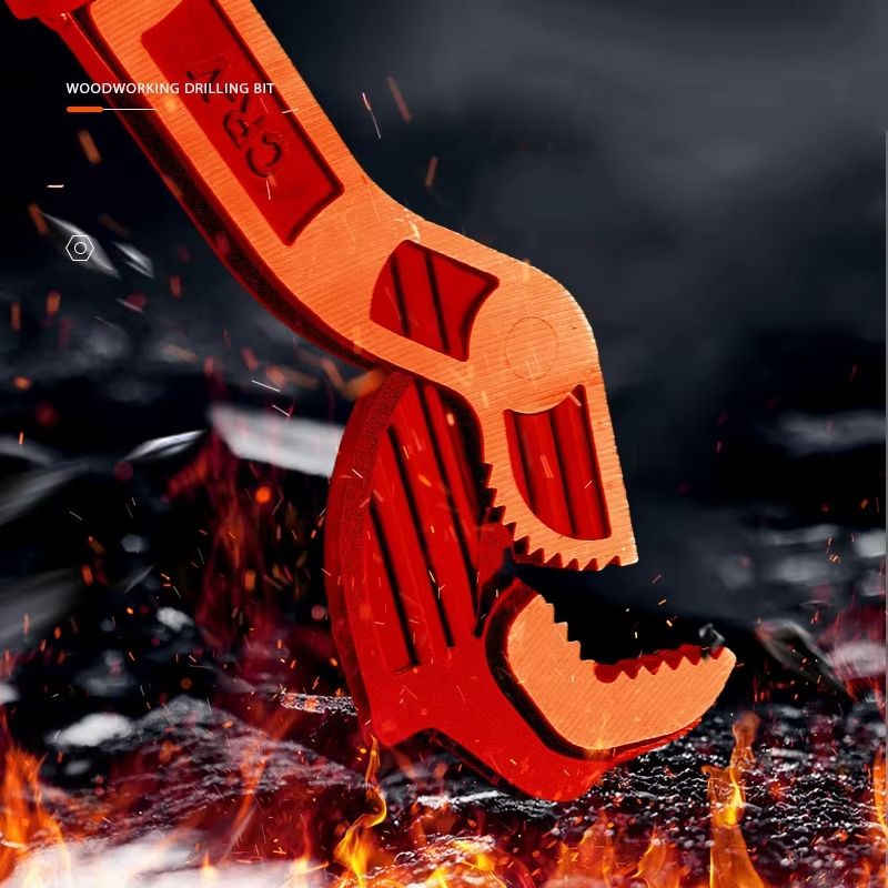 Universal SelfLocking Adjustable Wrench Set 6 8 10 12 CRV Multifunction Hand Tools 3