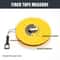 Long Fiberglass Measuring Tape 656ft 984ft 164ft 328ft Distance Tape Measure 9