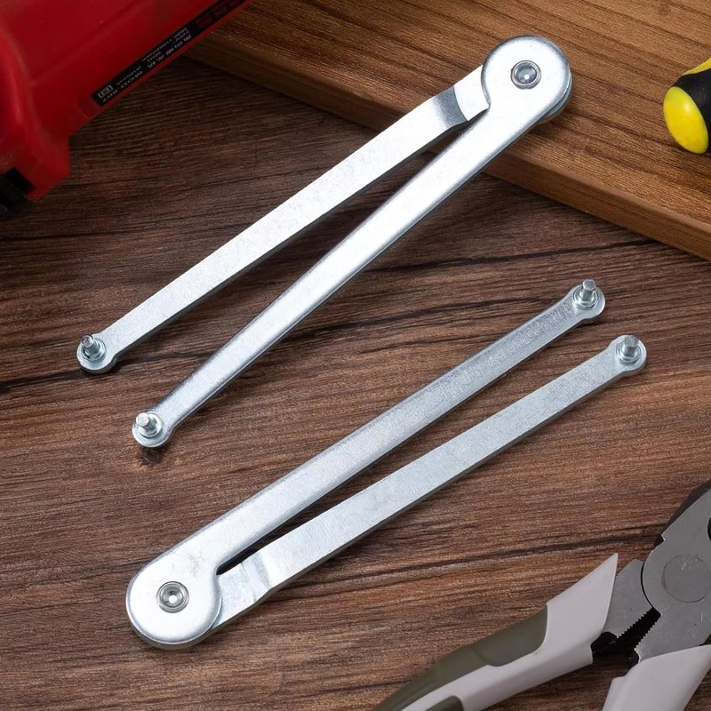 Universal Adjustable Pin Wrench Pliers For Angle Grinders Fits 4 Mm 015 In Pins 1