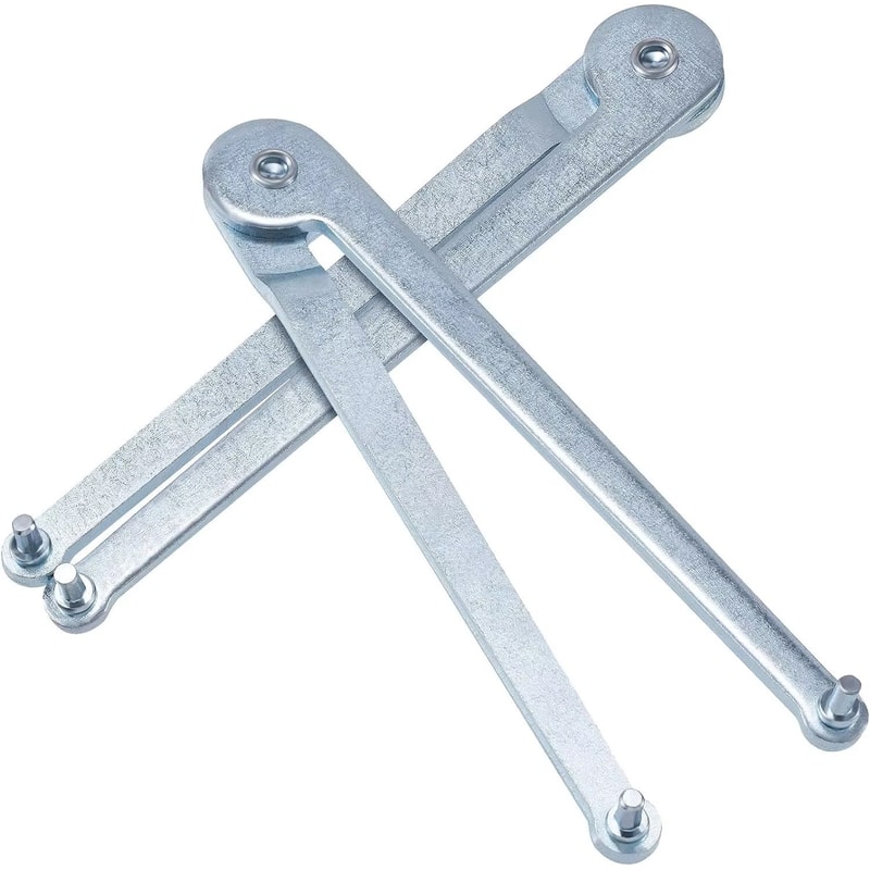 Universal Adjustable Pin Wrench Pliers For Angle Grinders Fits 4 Mm 015 In Pins 2