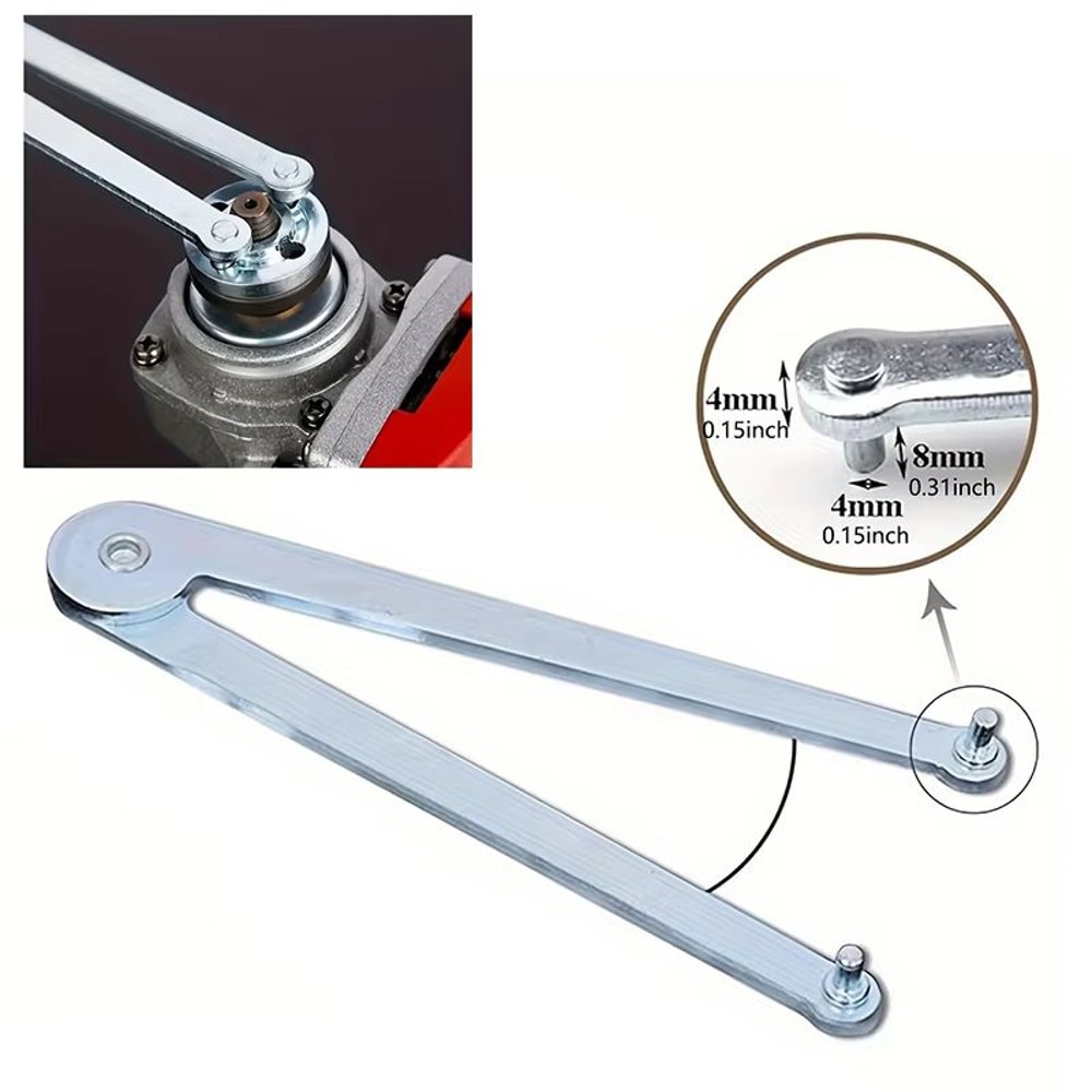 Universal Adjustable Pin Wrench Pliers For Angle Grinders Fits 4 Mm 015 In Pins 3
