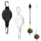 HeavyDuty Retractable Adjustable Plant Pulley Hooks For Indoor And Outdoor Hanging Baskets 0