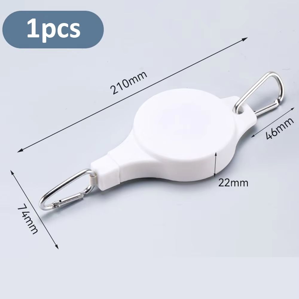 HeavyDuty Retractable Adjustable Plant Pulley Hooks For Indoor And Outdoor Hanging Baskets 6