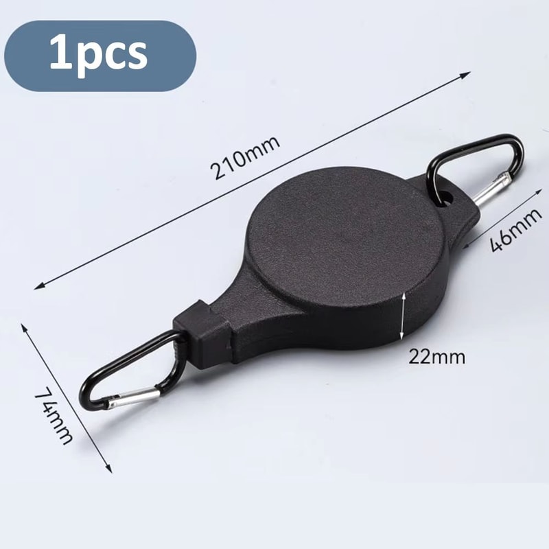 HeavyDuty Retractable Adjustable Plant Pulley Hooks For Indoor And Outdoor Hanging Baskets 7