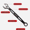 DualUse Plums Blossom Ratchet And OpenEnd Wrench Set 14in1516in Combination Spanners With Nut Cutte 5