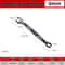 DualUse Plums Blossom Ratchet And OpenEnd Wrench Set 14in1516in Combination Spanners With Nut Cutte 7