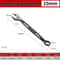 DualUse Plums Blossom Ratchet And OpenEnd Wrench Set 14in1516in Combination Spanners With Nut Cutte 9