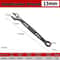 DualUse Plums Blossom Ratchet And OpenEnd Wrench Set 14in1516in Combination Spanners With Nut Cutte 12