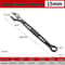 DualUse Plums Blossom Ratchet And OpenEnd Wrench Set 14in1516in Combination Spanners With Nut Cutte 14