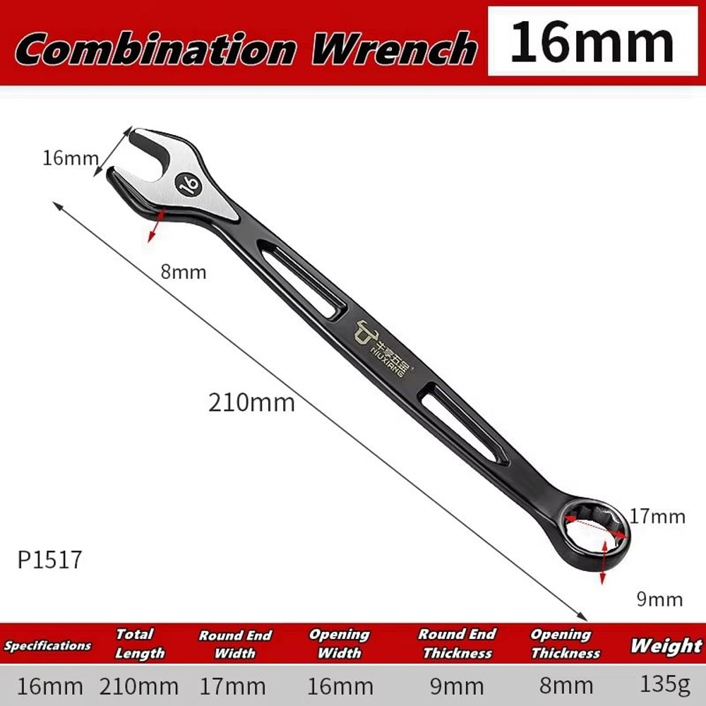 DualUse Plums Blossom Ratchet And OpenEnd Wrench Set 14in1516in Combination Spanners With Nut Cutte 15