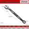 DualUse Plums Blossom Ratchet And OpenEnd Wrench Set 14in1516in Combination Spanners With Nut Cutte 15