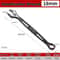 DualUse Plums Blossom Ratchet And OpenEnd Wrench Set 14in1516in Combination Spanners With Nut Cutte 17