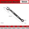 DualUse Plums Blossom Ratchet And OpenEnd Wrench Set 14in1516in Combination Spanners With Nut Cutte 8