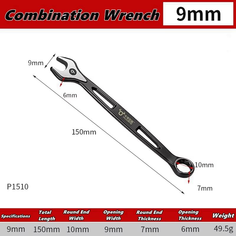 DualUse Plums Blossom Ratchet And OpenEnd Wrench Set 14in1516in Combination Spanners With Nut Cutte 8