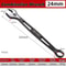 DualUse Plums Blossom Ratchet And OpenEnd Wrench Set 14in1516in Combination Spanners With Nut Cutte 21