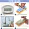 Premium Knife Sharpening Stone Set With Bamboo Base 4Side Grit 400100030008000 3