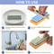 Premium Knife Sharpening Stone Set With Bamboo Base 4Side Grit 400100030008000 3