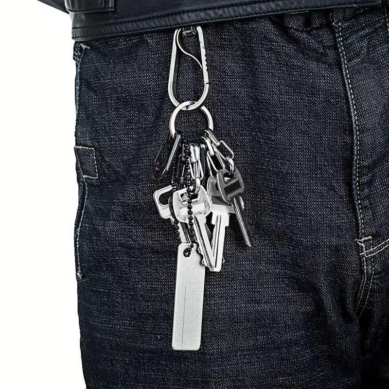 Mini Diamond Pocket Knife Sharpener Keychain With Emery Nail File 3