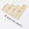 Lurayee Wooden Nail Cuticle Pusher And Orange Wood Stick Set For Nail Care And Art 5