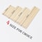 Lurayee Wooden Nail Cuticle Pusher And Orange Wood Stick Set For Nail Care And Art 5
