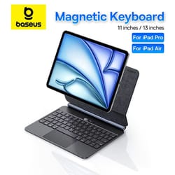 baseus magnetic bluetooth keyboard case for ipad pro and ipad air tablets
