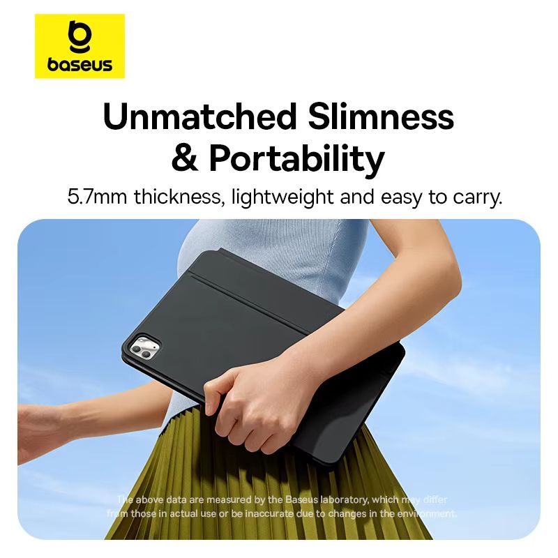 Baseus Magnetic Bluetooth Keyboard Case For IPad Pro And IPad Air Tablets 2