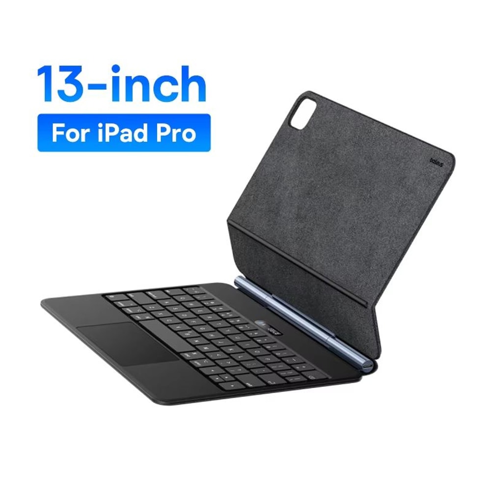 Baseus Magnetic Bluetooth Keyboard Case For IPad Pro And IPad Air Tablets 7