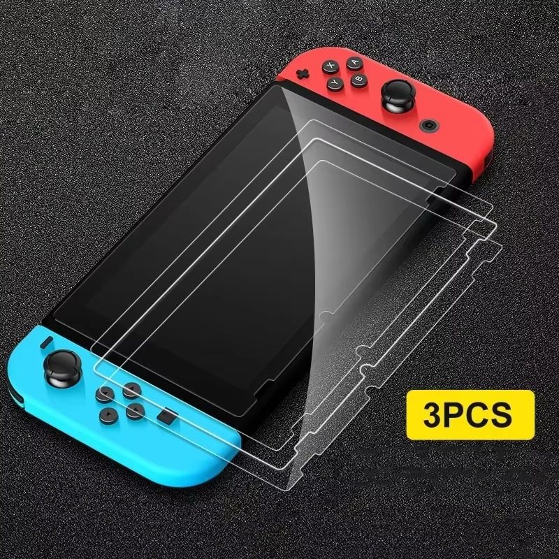 Tempered Glass Screen Protector For Nintendo Switch Switch Lite And Switch OLED Consoles 0