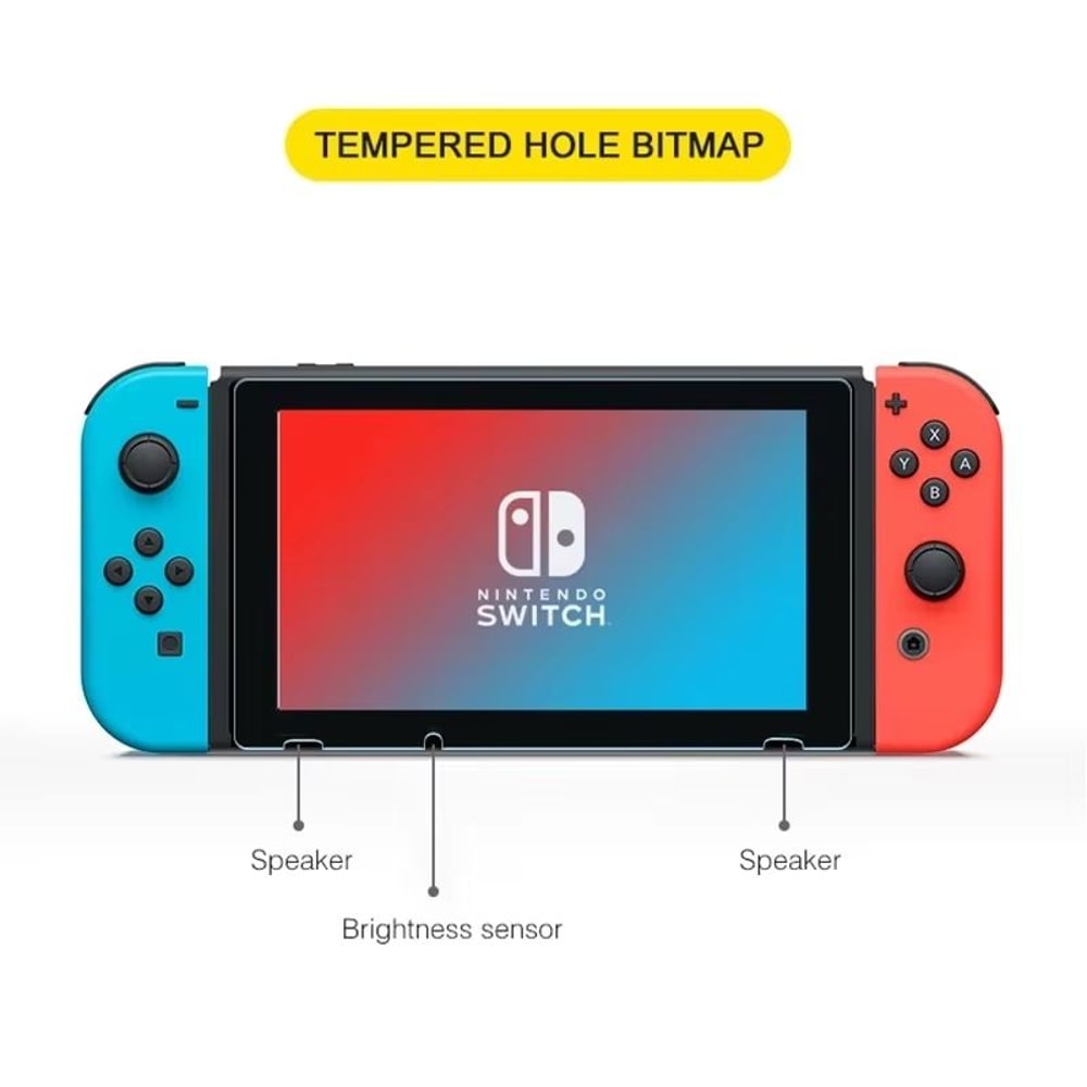 Tempered Glass Screen Protector For Nintendo Switch Switch Lite And Switch OLED Consoles 5