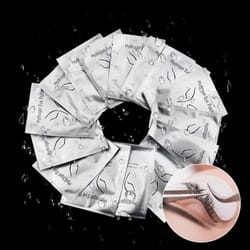 eyelash extension eye pads under-eye makeup patches 20/50/100 pieces