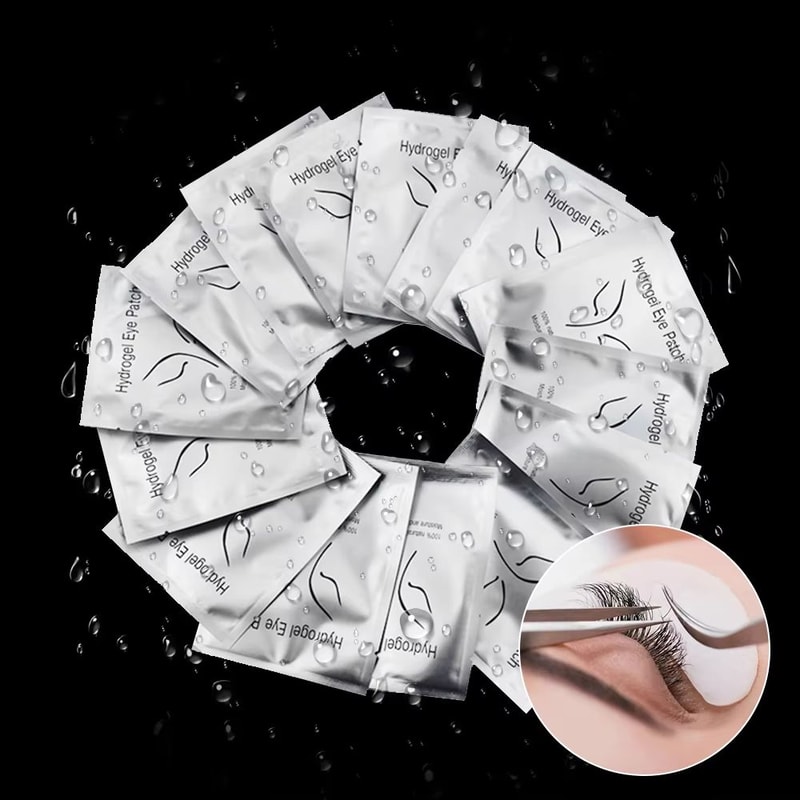 Eyelash Extension Eye Pads UnderEye Makeup Patches 2050100 Pieces 0