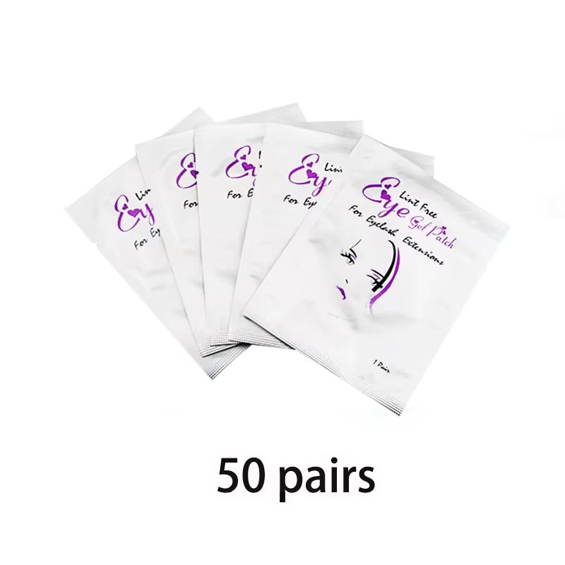 Eyelash Extension Eye Pads UnderEye Makeup Patches 2050100 Pieces 7
