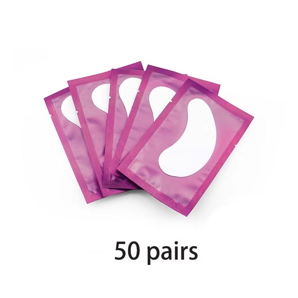 Eyelash Extension Eye Pads UnderEye Makeup Patches 2050100 Pieces 8