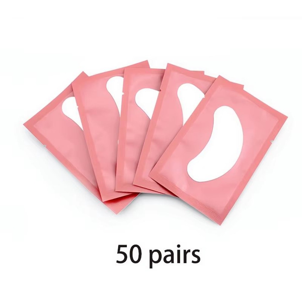 Eyelash Extension Eye Pads UnderEye Makeup Patches 2050100 Pieces 9