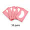 Eyelash Extension Eye Pads UnderEye Makeup Patches 2050100 Pieces 9