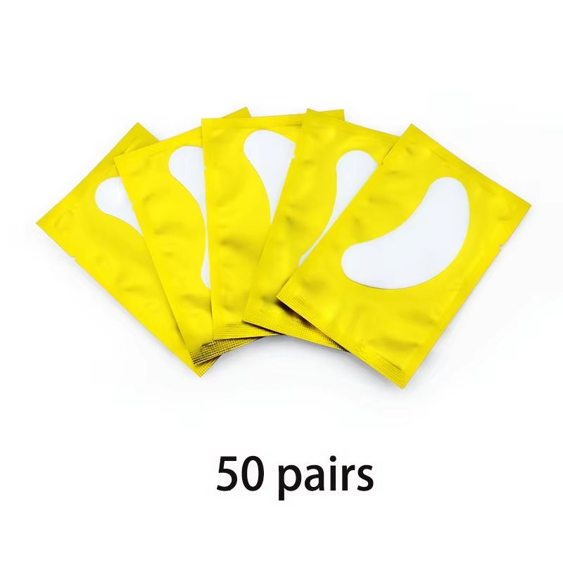 Eyelash Extension Eye Pads UnderEye Makeup Patches 2050100 Pieces 10