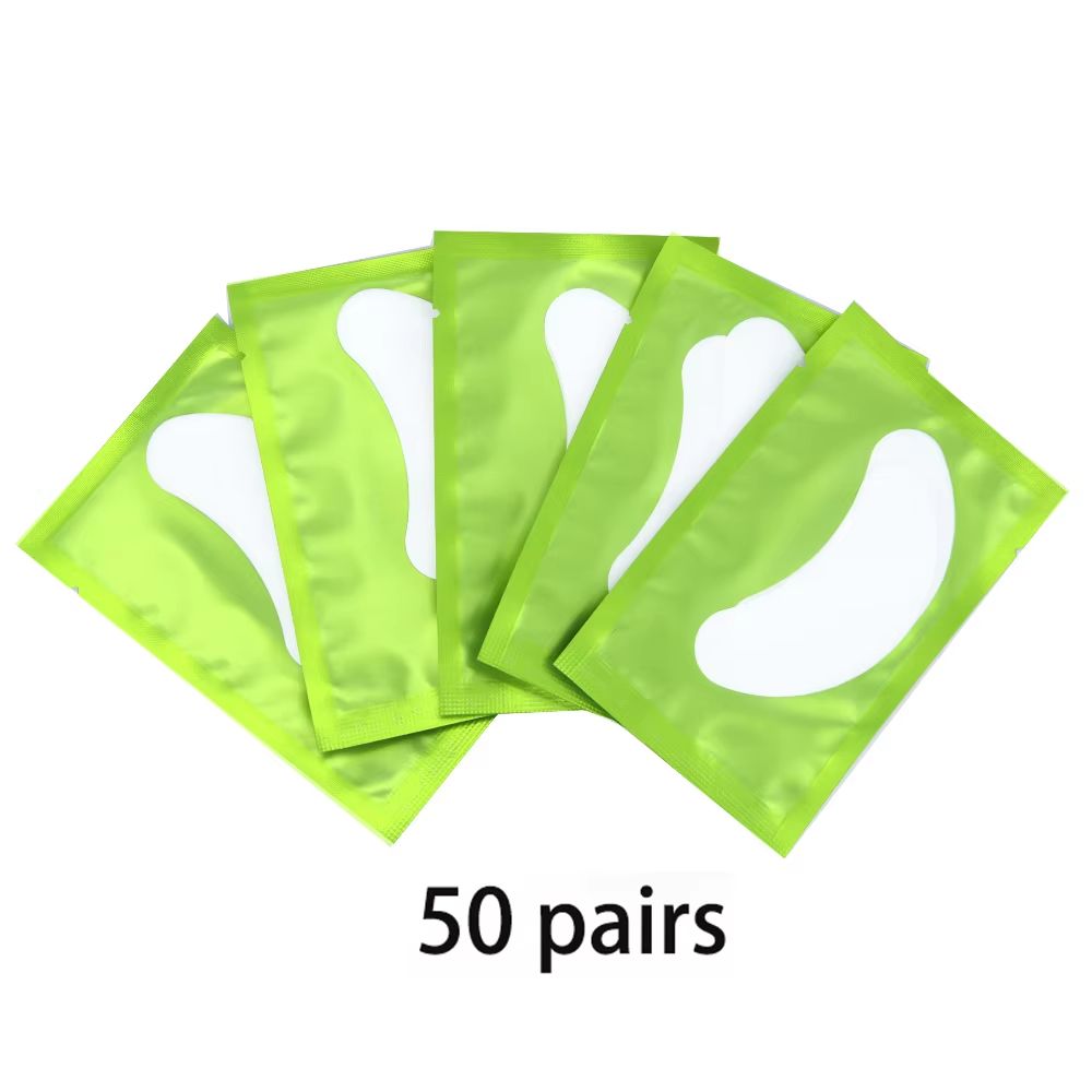 Eyelash Extension Eye Pads UnderEye Makeup Patches 2050100 Pieces 11