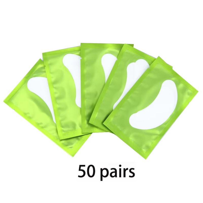 Eyelash Extension Eye Pads UnderEye Makeup Patches 2050100 Pieces 11