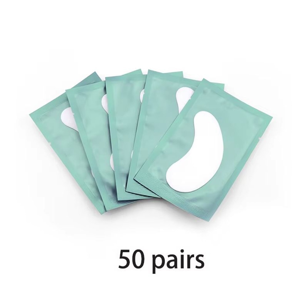 Eyelash Extension Eye Pads UnderEye Makeup Patches 2050100 Pieces 12
