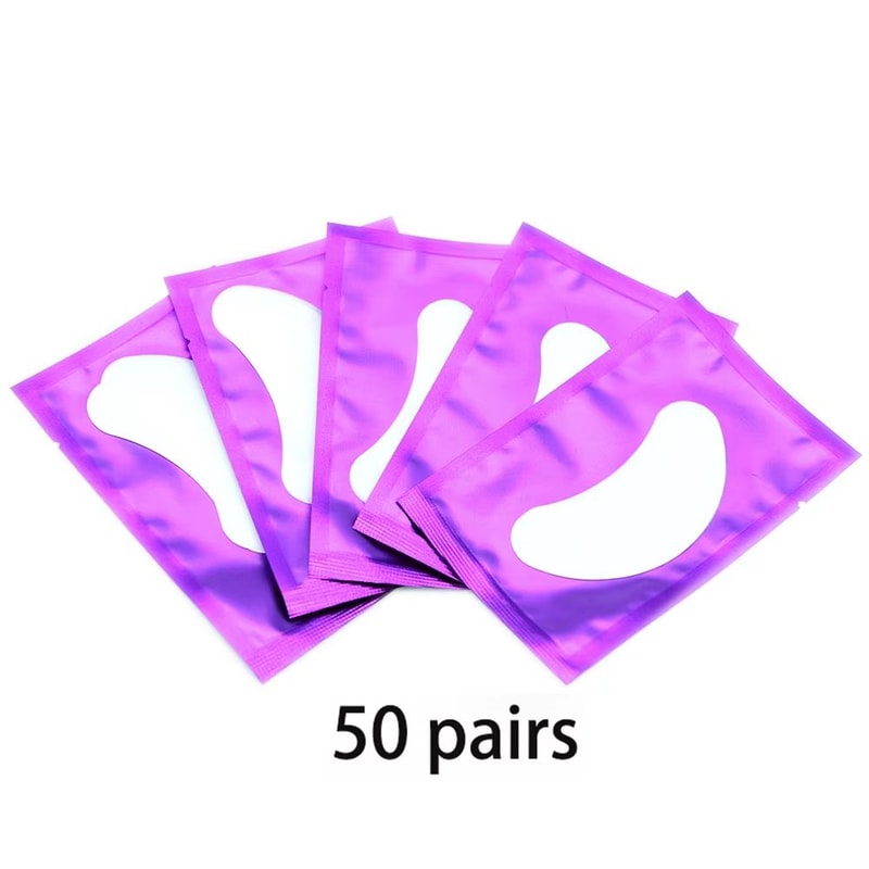 Eyelash Extension Eye Pads UnderEye Makeup Patches 2050100 Pieces 14