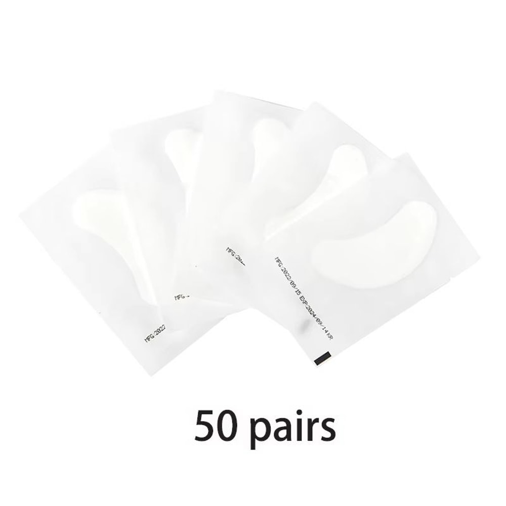 Eyelash Extension Eye Pads UnderEye Makeup Patches 2050100 Pieces 16