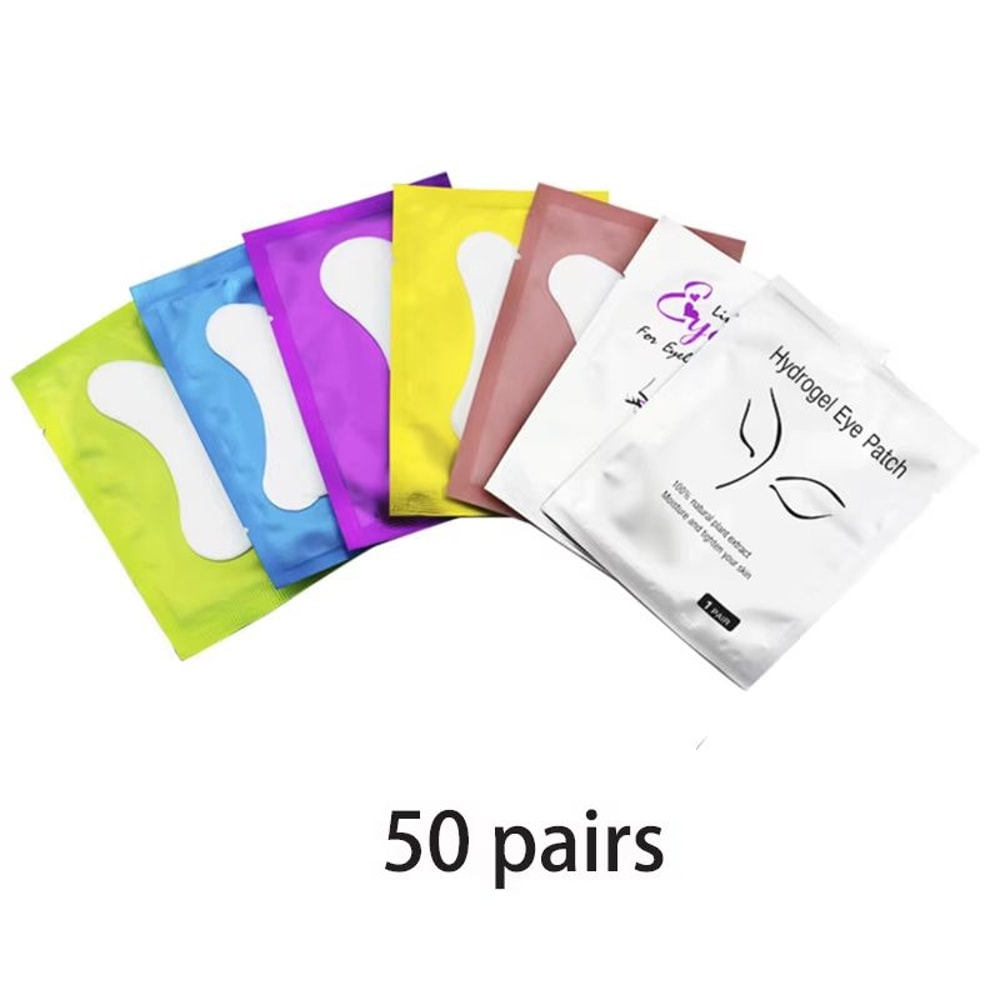 Eyelash Extension Eye Pads UnderEye Makeup Patches 2050100 Pieces 17