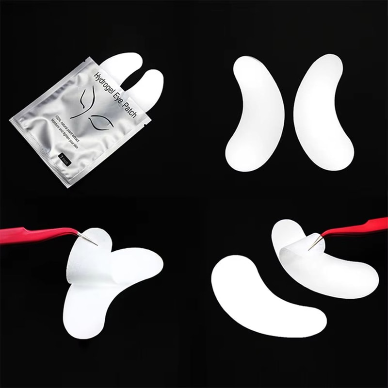Eyelash Extension Eye Pads UnderEye Makeup Patches 2050100 Pieces 2