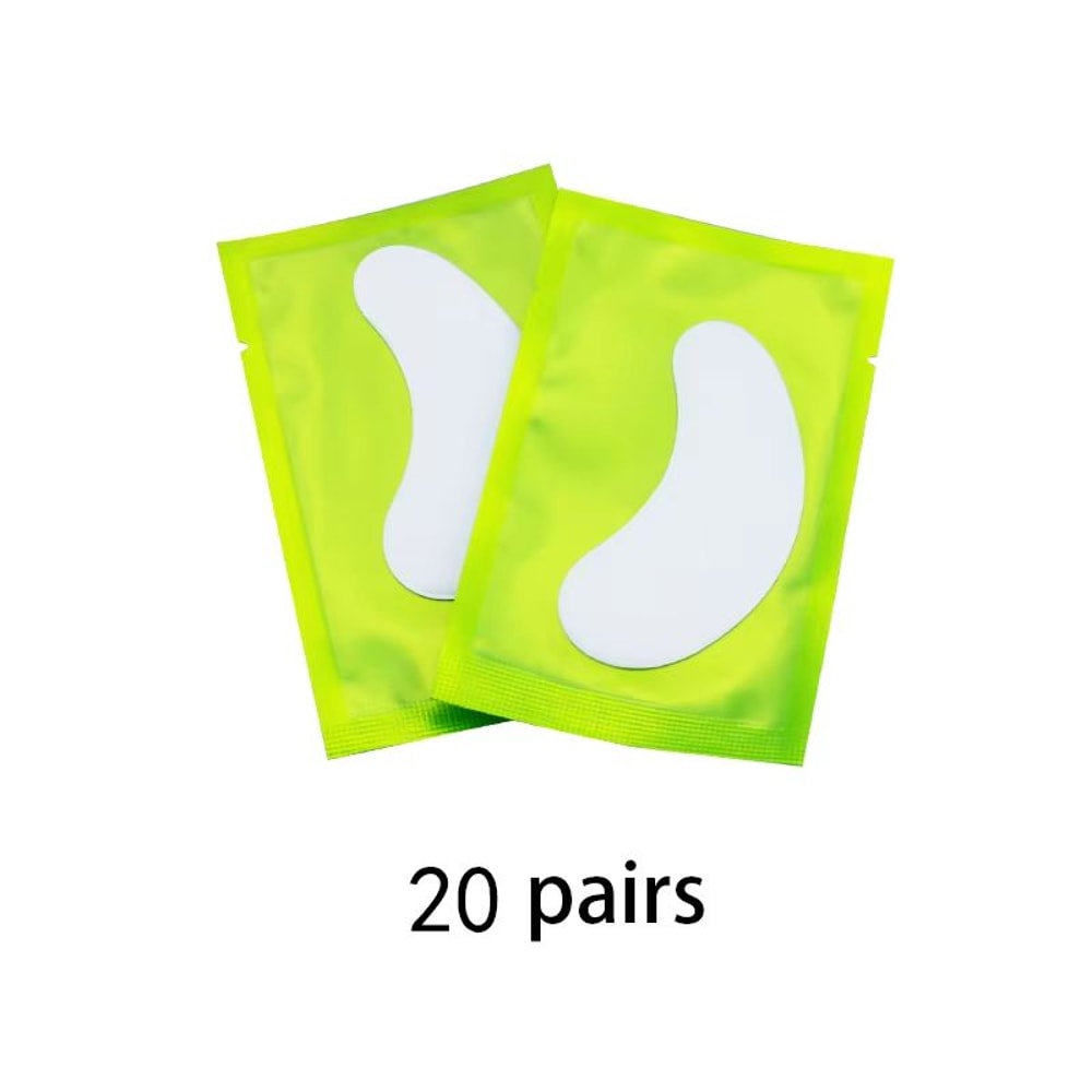 Eyelash Extension Eye Pads UnderEye Makeup Patches 2050100 Pieces 5