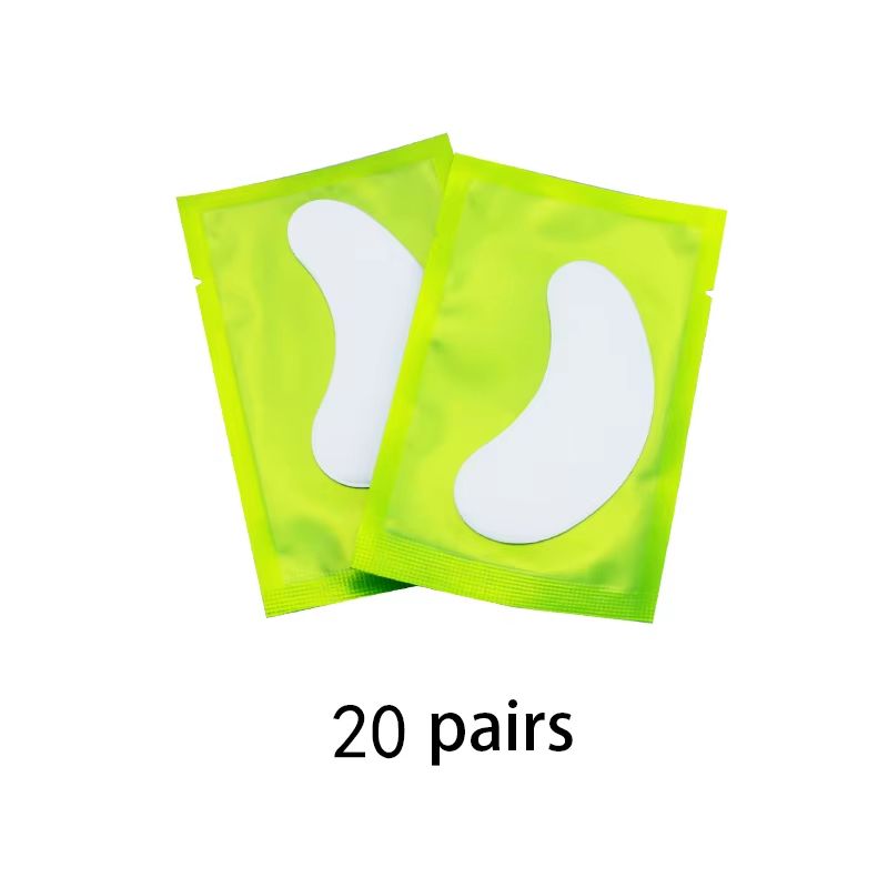 Eyelash Extension Eye Pads UnderEye Makeup Patches 2050100 Pieces 5